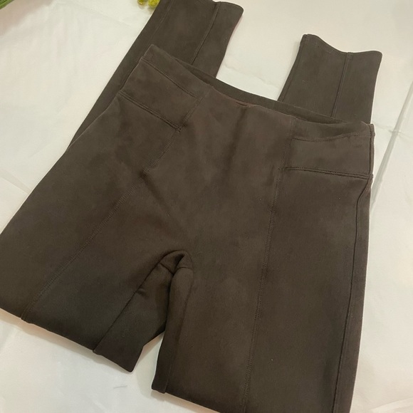 Spanx Faux Suede Leggings - Picture 7 of 14